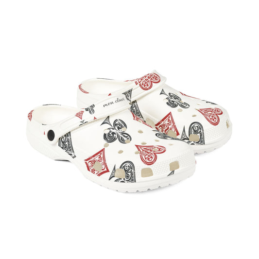 Mon Clavó shoes, special edición As, white, red and black