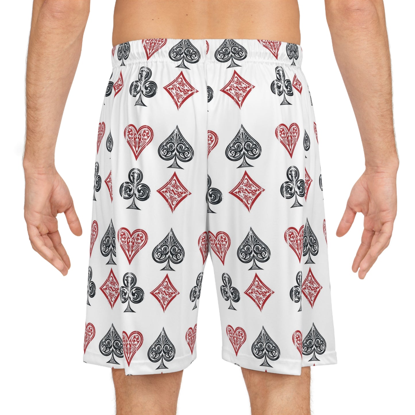 Mon Clavó basketball shorts, special edition As.