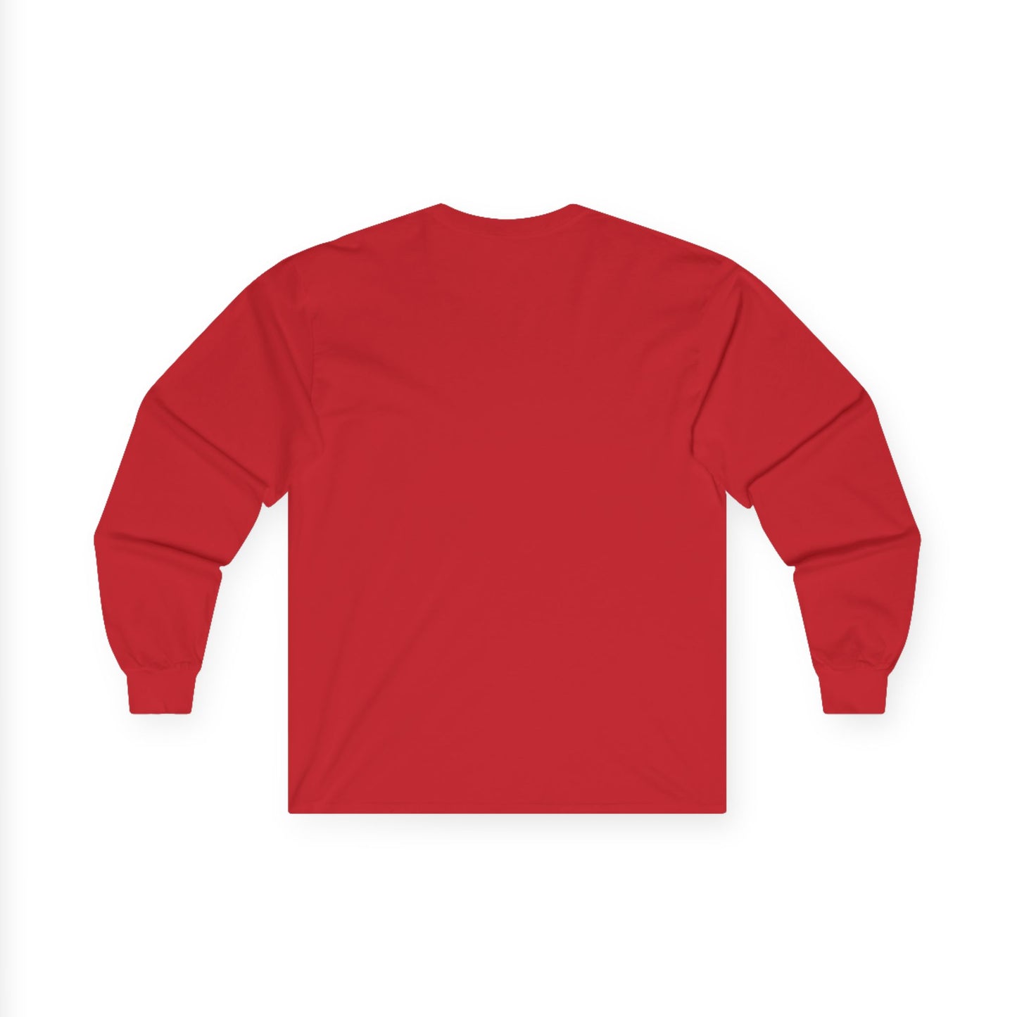 Mon Clavó long sleeve, red ,black and white.