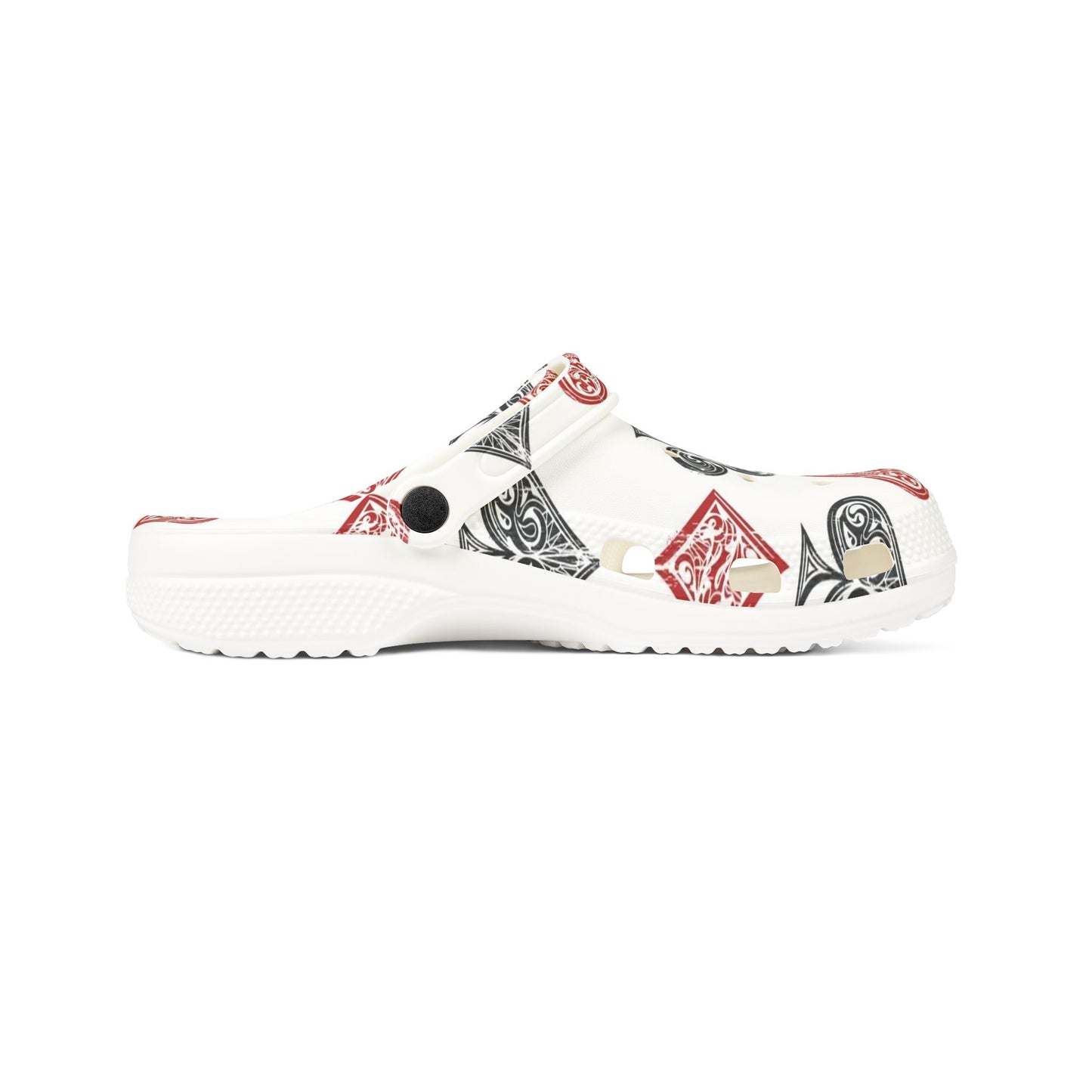 Mon Clavó shoes, special edición As, white, red and black