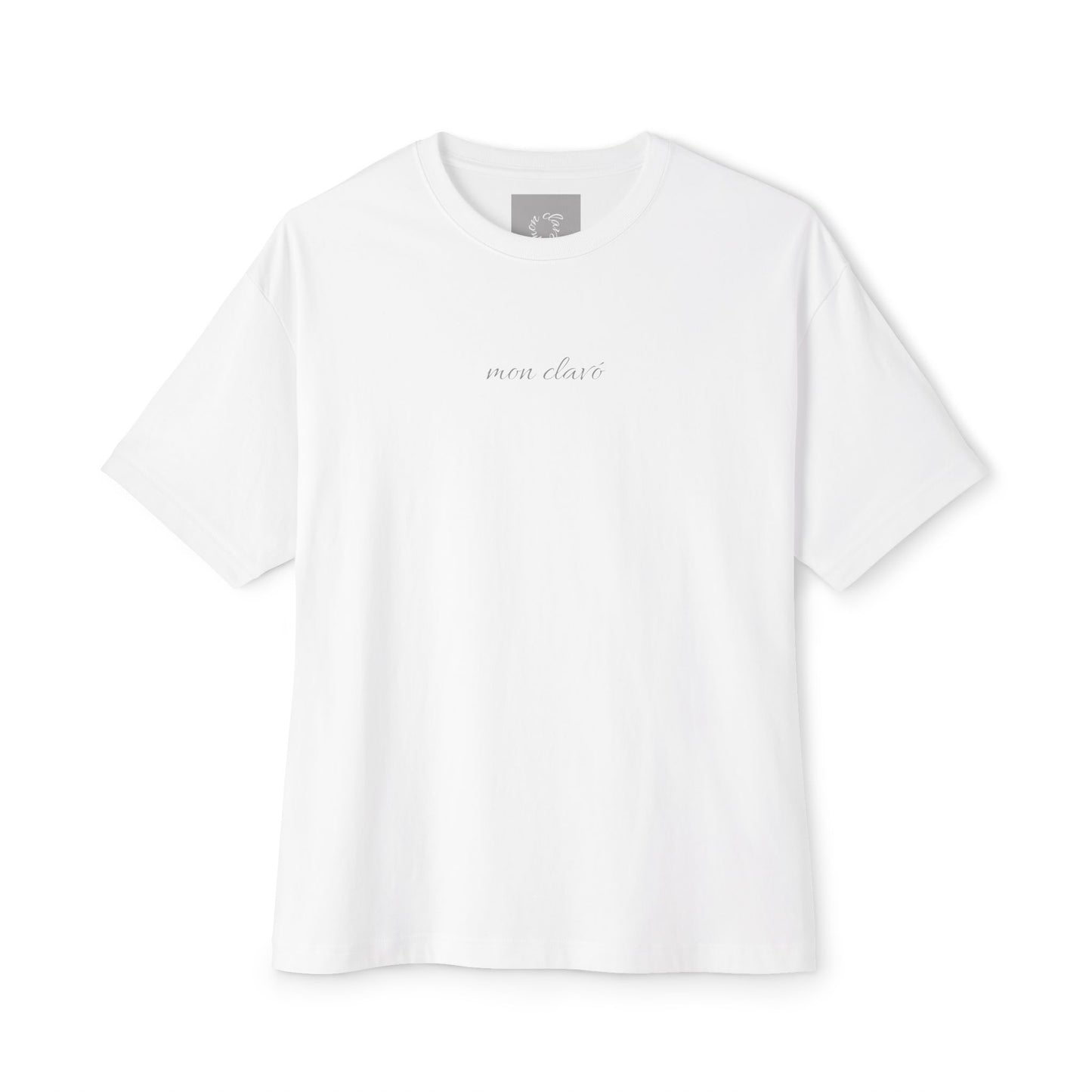classic white t-shirt AS