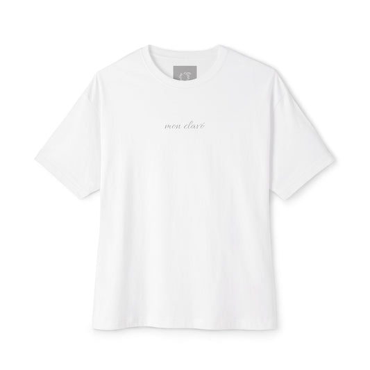 classic white t-shirt AS