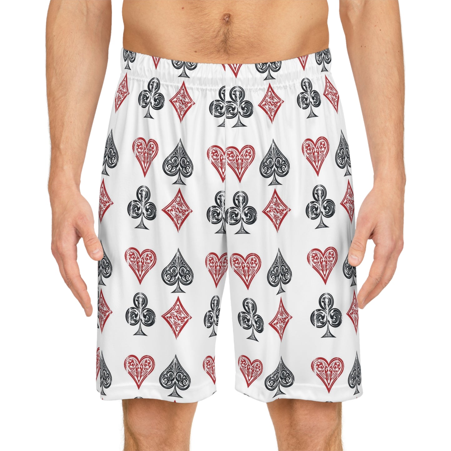 Mon Clavó basketball shorts, special edition As.