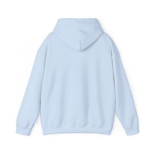 hoodie As, blue Perl.