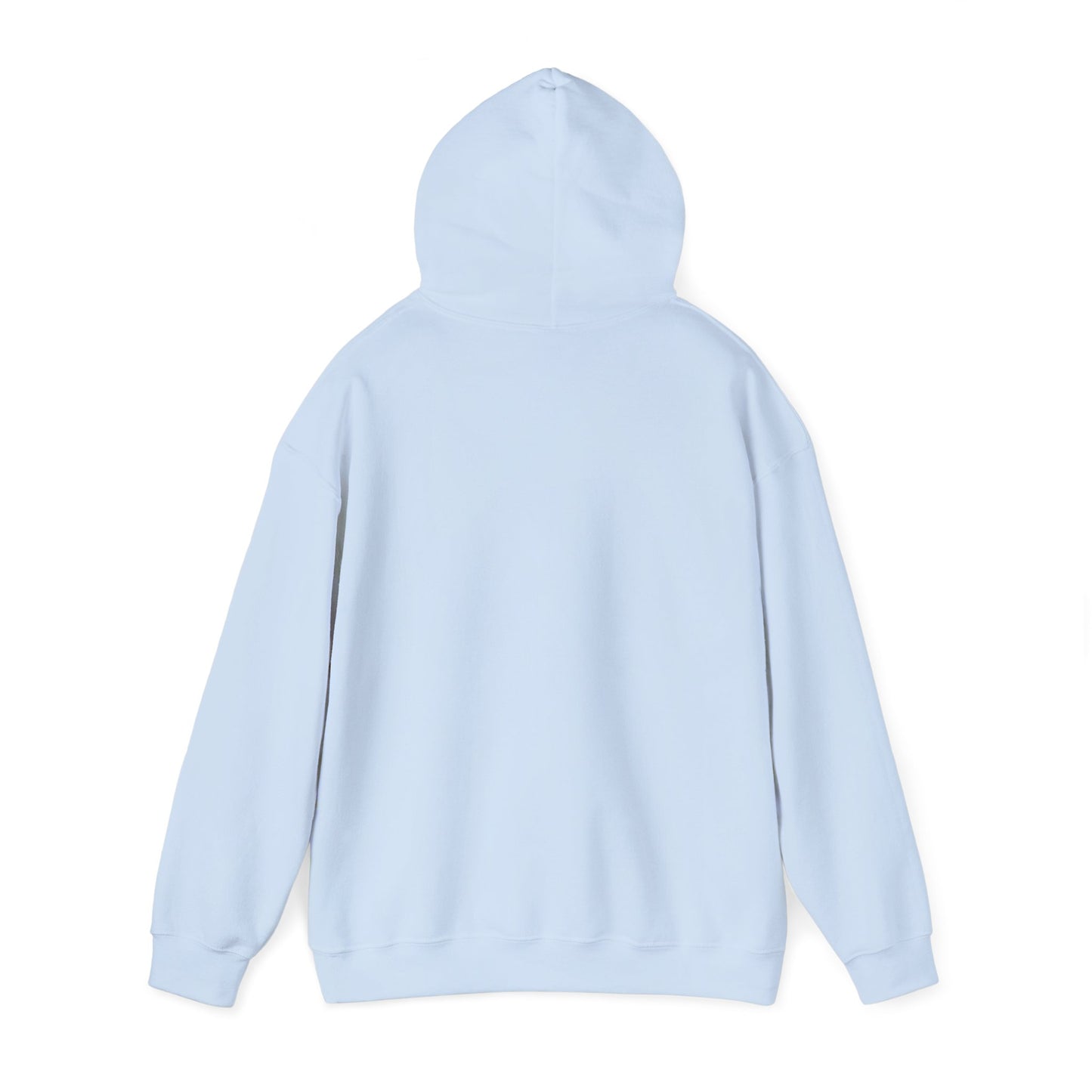 hoodie As, blue Perl.