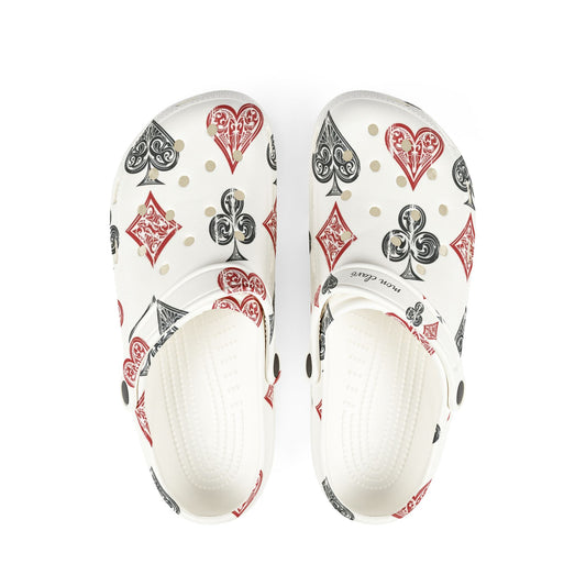 Mon Clavó shoes, special edición As, white, red and black