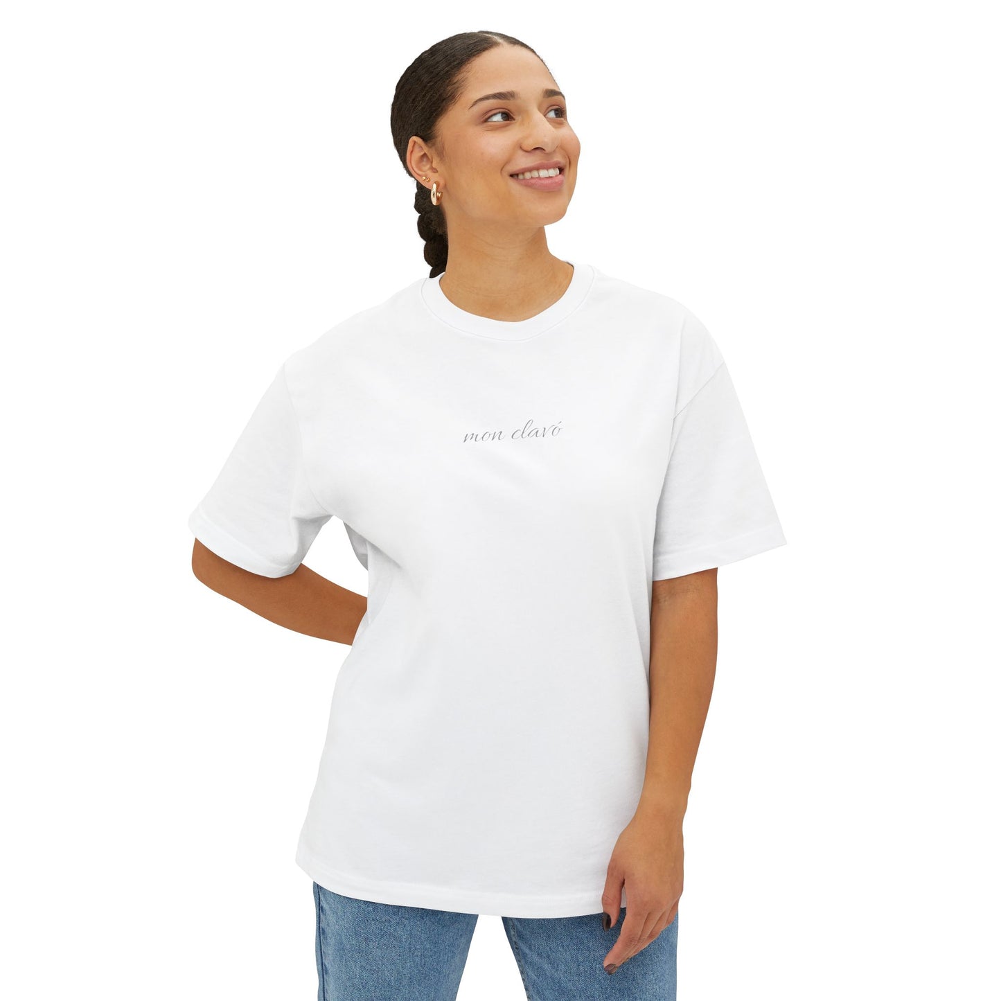 classic white t-shirt AS