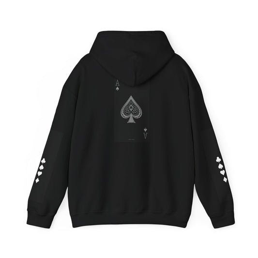 hoodie AS style all black