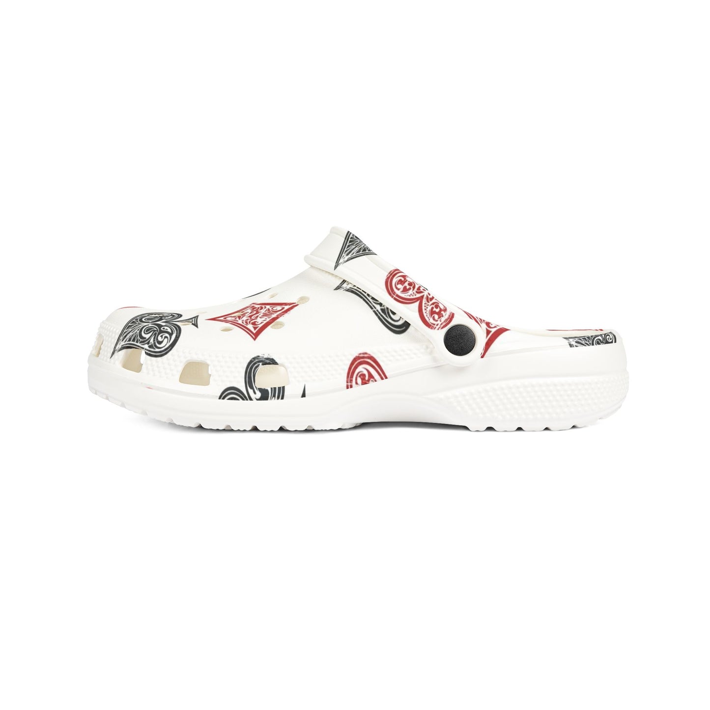Mon Clavó shoes, special edición As, white, red and black