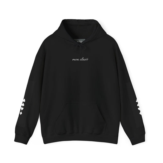 hoodie AS style all black