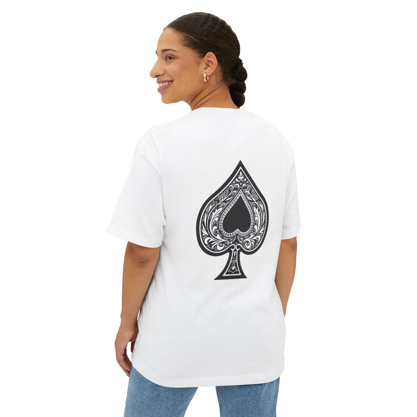 classic white t-shirt AS