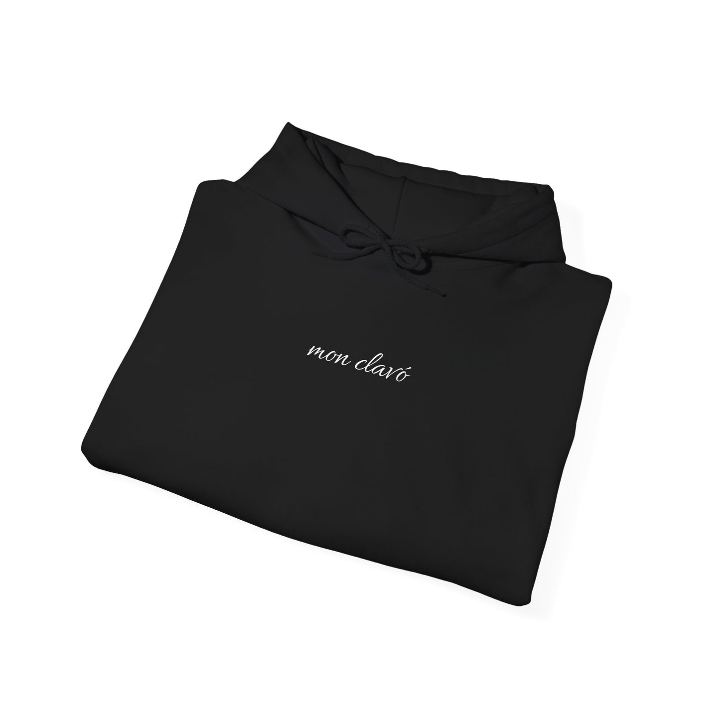 hoodie AS style all black