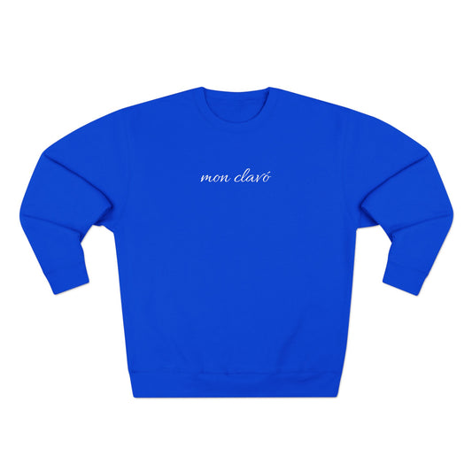 Mon Clavó sweatshirt, grey basic.